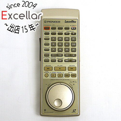 【いつでも2倍！5.0のつく日、18日は3倍！】【中古】Pioneer LDリモコン CU-CLD091