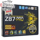 【中古】ASUS製 ATXマザーボード Z87-PRO LGA1150 元箱あり