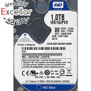 【中古】WesternDigital ノート用HDD 2.5inch WD10JPVX 1TB 2000〜3000時間以内(2)