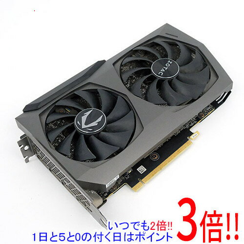 乐天商城 - 【いつでも2倍！1日と5.0のつく日、18日は3倍！】【中古】ZOTAC製グラボ GAMING GeForce RTX 3070 Twin Edge OC ZT-A30700H-10P PCIExp 8GB
