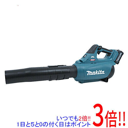 商品名マキタ 充電式ブロワ MUB001GRDX商品状態新品型番MUB001GRDX仕様[基本仕様]動力：充電式(コードレス)対応電圧：36Vバッテリー：標準充電器：標準最大風量：16 m3/分最大風速：64 m/s[付属バッテリー]バッテリー電圧・容量：36V(40Vmax) 2.5Ah×2個充電時間：28 分[サイズ・重量]長さx幅x高さ：950x167x297 mm重量：3.1 kg[付属品]バッテリBL4025×2本・充電器DC40RA付備考PSマークの種類 PSEマーク届出事業者名 株式会社マキタその他※掲載画像は代表画像です。実際の商品と細部が異なる場合がございますので、商品状態につきましては表記の内容をご確認ください。※返品についてはこちらをご覧ください。　