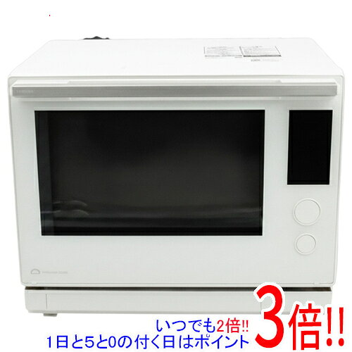 商品名【延長保証対応!!】【新品(開封のみ)】 TOSHIBA 過熱水蒸気オーブンレンジ 石窯ドーム ER-D7000C(W) ルナホワイト商品状態新品未使用品です。開封のみ行われております。型番ER-D7000C(W) [ルナホワイト]仕様[基本仕様]タイプ スチームオーブンレンジ庫内容量 30 L使用人数 4 人庫内構造 庫内フラットドア開閉方向 縦開き最大レンジ出力 1000 W2品同時あたため ○ピッタリ設置 左右背面センサー ファインeyeセンサー付属品 深皿(鉄板ホーロー)1枚/遠赤包み焼き角皿(とれちゃうコート)2枚/焼網[操作・お手入れ機能]カラータッチ液晶 ○自動メニュー数 496レシピ数 516自動お手入れ ○脱臭 ○スマートフォン対応 ○[オーブン・グリル機能]加熱方式 熱風コンベクション式(2段調理)グリル 大火力石窯ドームグリルオーブン最高温度 350 度オーブン最低温度 100 度トースト ○2段オーブン ○発酵(パン機能) ○[スチーム機能]過熱水蒸気 ○ノンフライ機能 ○スチーム タンク式[省エネ性能]待機時消費電力ゼロ ○[サイズ・質量]サイズ 幅498x高さ399x奥行399(ハンドル含む448)mm質量 23 kg庫内寸法 幅394x高さ232x奥行314mm[カラー]カラー ルナホワイトその他※掲載画像は代表画像です。実際の商品と細部が異なる場合がございますので、商品状態につきましては表記の内容をご確認ください。※返品についてはこちらをご覧ください。■延長保証について詳しくは下記をご覧ください。・延長保証（自然故障プラン）のご案内はコチラ・延長保証（物損付きプラン）のご案内はコチラ　