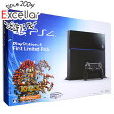 【いつでも2倍!5.0のつく日、18日は3倍!】【中古】SONY PS4 First Limited Pack 500GB CUHJ-10000 ゴム足・スティックゴムなし 元箱あり