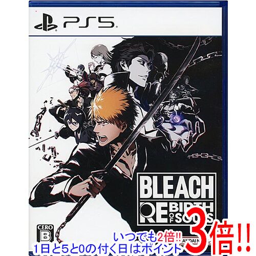 ڤĤǤ2ܡ15.0ΤĤ183ܡۡšBLEACH Rebirth of Souls PS5
