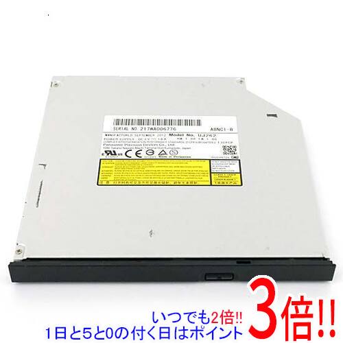 【いつでも2倍！1日と5.0のつく日、18日は3倍！】【中古】Panasonic製 内蔵Blu-rayドライブ UJ-262