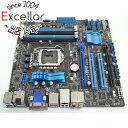 【中古】ASUS製 MicroATXマザーボード P8Z68-M PRO LGA1155