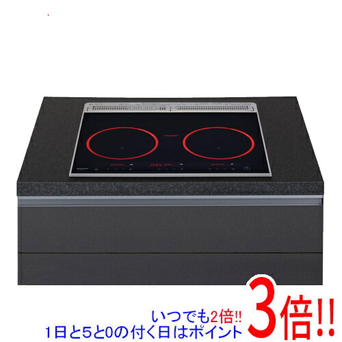 商品名Panasonic ビルトインIHクッキングヒーター KZ-XK30C ジェットブラック商品状態新品の商品です。型番KZ-XK30C [ジェットブラック]仕様[ヒーター機能]設置タイプ ビルトインヒーター 3口火力 左：3kW/右：3kW/後ろ：1.5kW火力調整 左右IH：10段階/後ろIH：7段階[本体仕様]電源 200 V電気容量 30 A消費電力 5.8 kWトッププレート色 ブラック系[その他機能]左右フリー ○タイマー ○チャイルドロック ○揚げ物温度調整 ○自動湯沸し ○天面操作 ガラスタッチ(左右後ろIH)[サイズ・重量]トッププレート幅 60 cm寸法 幅598mm×高さ(ワークトップの上高さ)100mm(11mm)×奥行516mm重量 10.5 kg備考【重要／ご注文前に必ずご確認ください】本商品は設置条件の確認が必要な商品です。現在お使いの機器の型番、設置寸法、電源（100V／200V）、プラグ形状等をご確認のうえ、ご注文ください。サイズ・電圧・設置条件等の確認不足によるご注文間違いについては、購入者様都合としての対応となります。設置可否については、事前にメーカーまたは設置業者へご確認ください。※海外への輸出・転送を目的としたご購入はお断りしております。本商品は日本国内向けの正規流通品であり、仕入元との取り決めにより、国内でご使用いただくお客様への販売に限らせていただいております。ご注文内容（お届け先・ご注文者情報等）を確認のうえ、海外への輸出・転送を目的とすると判断したご注文、および海外転送サービス・転送業者をお届け先に指定されたご注文につきましては、ご注文確定後・ご入金後であってもキャンセルとさせていただきます。お届け先は日本国内に限らせていただきます。メーカー保証も日本国内でのご使用が対象です。あらかじめご了承ください。その他※掲載画像は代表画像です。実際の商品と細部が異なる場合がございますので、商品状態につきましては表記の内容をご確認ください。※返品についてはこちらをご覧ください。　