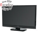 【いつでも2倍!5.0のつく日、18日は3倍!】【中古】SHARP 24型 LED液晶テレビ AQUOS LC-24K20-B リモコンなし