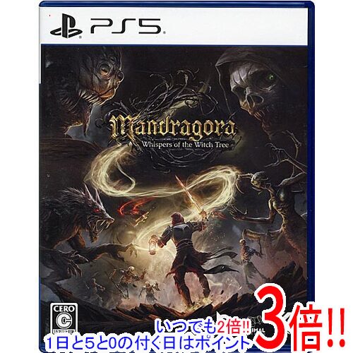ڤĤǤ2ܡ15.0ΤĤ183ܡۡšMandragora Whispers of the Witch Tree PS5