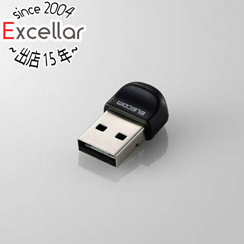 エレコム Bluetooth USBアダプター LBT-UAN06C2 ブラック