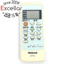 【中古】National エアコンリモコン A75C2548