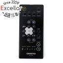 【中古】ONKYO オーディオリモコン RC-806S