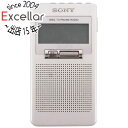 【いつでも2倍!5.0のつく日、18日は3倍!】【中古】SONY ワンセグ/FM/AMポケットラジオ XDR-63TV/W 本体のみ 本体いたみ