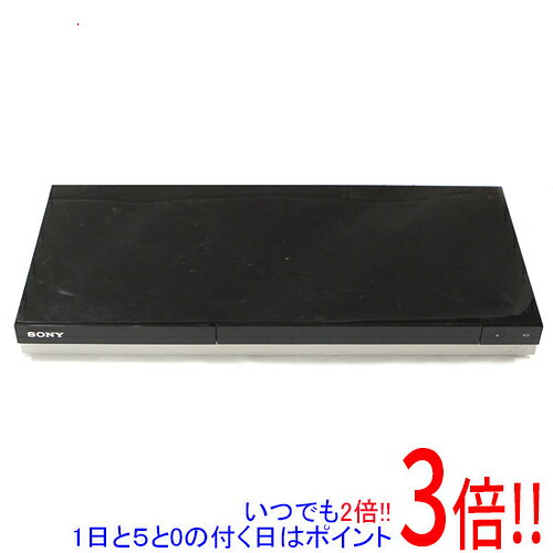 【中古】SONY ブルーレイディスクレコーダー BDZ-ZT1000 1TB