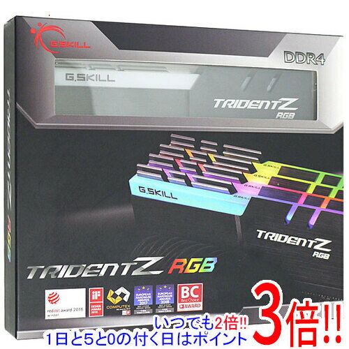 乐天商城 - 【いつでも2倍！1日と5.0のつく日、18日は3倍！】【中古】G.Skill F4-2666C18Q-32GTZR DDR4 PC4-21300 8GB 4枚組 元箱あり