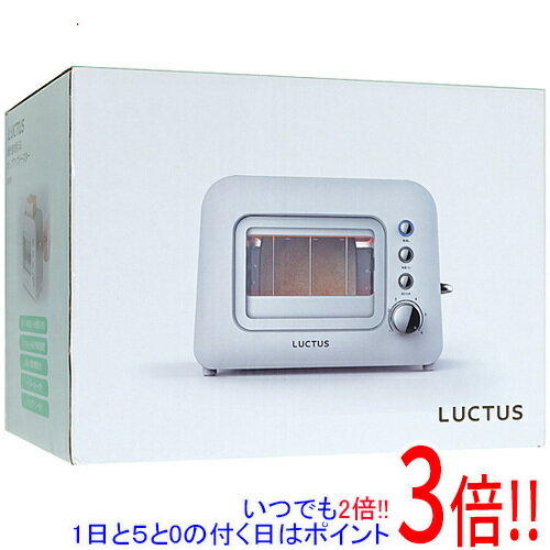 【いつでも2倍！1日と5.0のつく日、18日は3倍！】スマイル ポップアップトースター LUCTUS SE6100