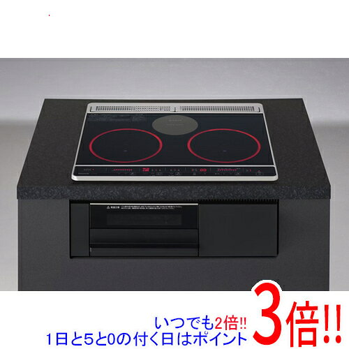 商品名Panasonic ビルトインIHクッキングヒーター KZ-J1H6AK ブラック/ブラック商品状態新品の商品です。型番KZ-J1H6AK [ブラック/ブラック]仕様[ヒーター機能]設置タイプ ビルトイングリル種類 シーズヒーターヒーター 3口ロースター 両面火力 左：3kW/右：3kW/後ろ：1.25kWグリル火力 1.55kW火力調整 左右IH：10段階/後ろラジエント：3段階/グリル(手動)：3段階クイックラジエントヒーター ○[本体仕様]電源 200 V電気容量 30 A消費電力 5.8 kWトッププレート色 ブラック系[その他機能]タイマー ○チャイルドロック ○揚げ物温度調整 ○天面操作 プッシュ式(左右IH・ラジエント+グリル)[サイズ・重量]トッププレート幅 60 cm寸法 幅599mm×高さ(ワークトップの上高さ)231mm(13mm)×奥行(取っ手を含む全体寸法)560mm重量 15.3 kg備考【重要／ご注文前に必ずご確認ください】本商品は設置条件の確認が必要な商品です。現在お使いの機器の型番、設置寸法、電源（100V／200V）、プラグ形状等をご確認のうえ、ご注文ください。サイズ・電圧・設置条件等の確認不足によるご注文間違いについては、購入者様都合としての対応となります。設置可否については、事前にメーカーまたは設置業者へご確認ください。※海外への輸出・転送を目的としたご購入はお断りしております。本商品は日本国内向けの正規流通品であり、仕入元との取り決めにより、国内でご使用いただくお客様への販売に限らせていただいております。ご注文内容（お届け先・ご注文者情報等）を確認のうえ、海外への輸出・転送を目的とすると判断したご注文、および海外転送サービス・転送業者をお届け先に指定されたご注文につきましては、ご注文確定後・ご入金後であってもキャンセルとさせていただきます。お届け先は日本国内に限らせていただきます。メーカー保証も日本国内でのご使用が対象です。あらかじめご了承ください。その他※掲載画像は代表画像です。実際の商品と細部が異なる場合がございますので、商品状態につきましては表記の内容をご確認ください。※返品についてはこちらをご覧ください。　