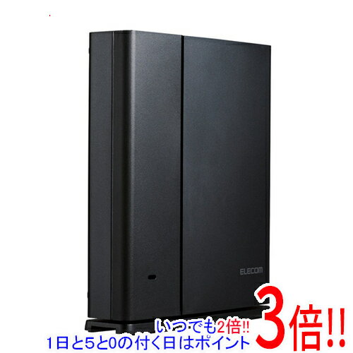 【延長保証対応 】【新品訳あり(箱きず やぶれ)】 エレコム製 無線LANルータ WRC-2533GST2 ブラック