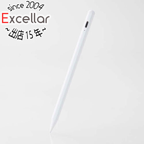 ELECOM 汎用アクティブタッチペン P-TPACST05WH ホワイト