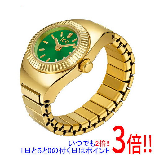 Rakuten - 【いつでも2倍！1日と5.0のつく日、18日は3倍！】ice watch 腕時計 Chouchou ゴールドオリーブ 025517