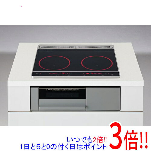 商品名Panasonic ビルトインIHクッキングヒーター KZ-F1W6CL [ブラック/グレー商品状態新品の商品です。型番KZ-F1W6CL [ブラック\/グレー]仕様[ヒーター機能]設置タイプ ビルトイングリル種類 シーズヒーターヒーター 2口ロースター 両面火力 左：2.5kW/右：2.5kWグリル火力 1.55kW火力調整 左右IH：9段階/グリル(手動)：3段階[本体仕様]電源 200 V電気容量 30 A消費電力 2.9 kWトッププレート色 ブラック系[その他機能]タイマー ○チャイルドロック ○揚げ物温度調整 ○天面操作 プッシュ式(左右IH+グリル)[サイズ・重量]トッププレート幅 60 cm寸法 幅599mm×高さ(ワークトップの上高さ)231mm(13mm)×奥行(取っ手を含む全体寸法)560mm重量 14.7 kg備考【重要／ご注文前に必ずご確認ください】本商品は設置条件の確認が必要な商品です。現在お使いの機器の型番、設置寸法、電源（100V／200V）、プラグ形状等をご確認のうえ、ご注文ください。サイズ・電圧・設置条件等の確認不足によるご注文間違いについては、購入者様都合としての対応となります。設置可否については、事前にメーカーまたは設置業者へご確認ください。※海外への輸出・転送を目的としたご購入はお断りしております。本商品は日本国内向けの正規流通品であり、仕入元との取り決めにより、国内でご使用いただくお客様への販売に限らせていただいております。ご注文内容（お届け先・ご注文者情報等）を確認のうえ、海外への輸出・転送を目的とすると判断したご注文、および海外転送サービス・転送業者をお届け先に指定されたご注文につきましては、ご注文確定後・ご入金後であってもキャンセルとさせていただきます。お届け先は日本国内に限らせていただきます。メーカー保証も日本国内でのご使用が対象です。あらかじめご了承ください。その他※掲載画像は代表画像です。実際の商品と細部が異なる場合がございますので、商品状態につきましては表記の内容をご確認ください。※返品についてはこちらをご覧ください。　