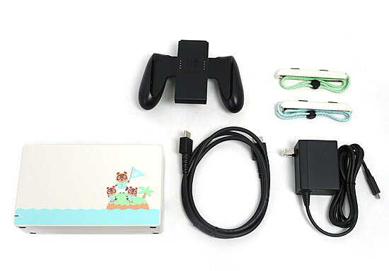 エクセラー3号館 楽天市場店の【中古】任天堂 Nintendo Switch あつまれ どうぶつの森セット HAD-S-KEAGC｜アングル2