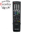 【いつでも2倍!5.0のつく日、18日は3倍!】【中古】SHARP製 液晶テレビ用リモコン GA975WJSA