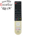 【いつでも2倍!5.0のつく日、18日は3倍!】【中古】SHARP製 液晶テレビ用リモコン GB281SA