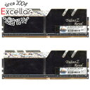【中古】G.Skill F4-3600C18D-16GTRS DDR4 PC4-28800 8GB 2枚組