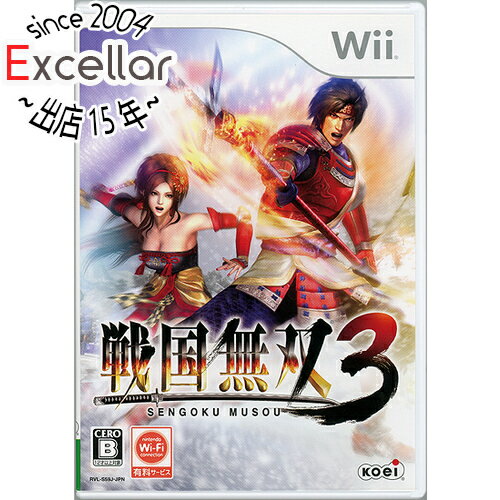 【いつでも2倍！5．0のつく日は3倍！1日も18日も3倍！】【中古】戦国無双3 Wii