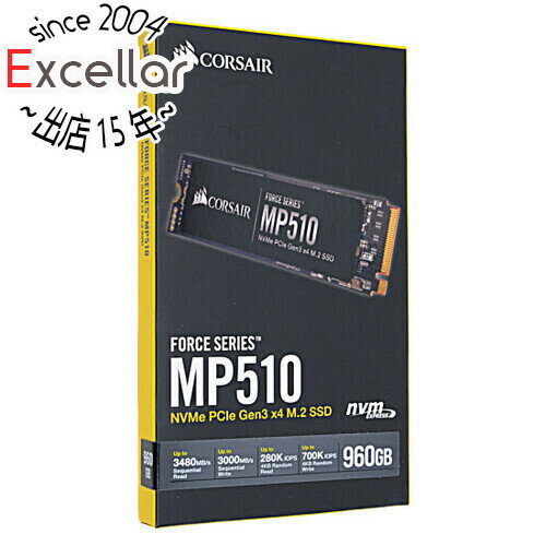 ڤĤǤ2ܡ50ΤĤ3ܡ1183ܡCorsair SSD Force Series MP510 CSSD-F960GBMP510B 960GB