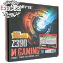 【中古】GIGABYTE MicroATXマザーボード Z390 M GAMING rev. 1.0 元箱あり