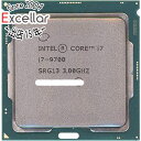 【中古】Core i7 9700 3.0GHz LGA1151 65W SRG13