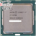 【いつでも2倍！5．0のつく日は3倍！1日も18日も3倍！】【中古】Core i7 9700 3.0GHz LGA1151 65W SRG13