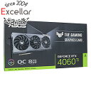 【いつでも2倍!5.0のつく日、18日は3倍!】【中古】ASUS製グラボ TUF-RTX4060TI-O8G-GAMING PCIExp 8GB 元箱あり