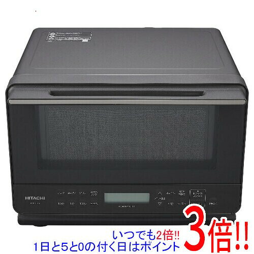 商品名【延長保証対応!!】【新品(開封のみ)】 HITACHI 過熱水蒸気オーブンレンジ ヘルシーシェフ MRO-S7CA(H) チャコールグレー商品状態新品未使用品です。開封のみ行われております。型番ヘルシーシェフ MRO-S7CA(H) [チャコールグレー]仕様[基本仕様]タイプ スチームオーブンレンジ庫内容量 27 L使用人数 3 人庫内構造 庫内フラットドア開閉方向 縦開き最大レンジ出力 1000 W2品同時あたため ○ピッタリ設置 背面センサー 重量センサー、蒸気・温度センサー電源(周波数) 50/60Hz対応(ヘルツフリー)付属品 外して丸洗いテーブルプレート(オーブン兼用)/スチーム小皿/メニューシール[操作・お手入れ機能]自動メニュー数 111レシピ数 89自動お手入れ ○脱臭 ○[オーブン・グリル機能]加熱方式 上下ヒーター式(1段調理)グリル 上下平面ヒーターグリルオーブン最高温度 250 度オーブン最低温度 100 度トースト ○発酵(パン機能) ○[スチーム機能]過熱水蒸気 ○ノンフライ機能 ○スチーム カップ式[省エネ性能]待機時消費電力ゼロ ○年間消費電力量 70.4kWh/(区分：D)省エネ基準達成率 100%(2008年度)[サイズ・質量]サイズ 幅483x高さ355x奥行388(ハンドル含む：440)mm質量 14.8 kg庫内寸法 幅375x高さ213x奥行323mm[カラー]カラー チャコールグレーその他※掲載画像は代表画像です。実際の商品と細部が異なる場合がございますので、商品状態につきましては表記の内容をご確認ください。※返品についてはこちらをご覧ください。■延長保証について詳しくは下記をご覧ください。・延長保証（自然故障プラン）のご案内はコチラ・延長保証（物損付きプラン）のご案内はコチラ　