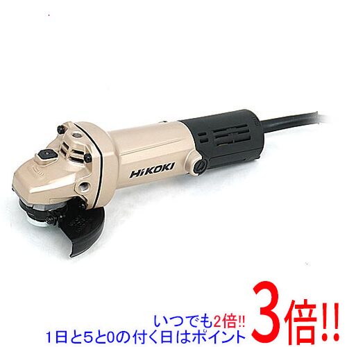 商品名【新品(開封のみ)】 HiKOKI 電気ディスクグラインダー 100V XS2000N商品状態新品未使用。開封のみの未使用品です。当店では電動工具に関しましての初期不良の対応期間を2週間と定めさせていただいております。それ以降の使用に関しましての不良は当店で対応致しかねます。プロ用の専門工具となる為、メーカーでの保証がございません。予めご了承の上、ご購入の検討をお願い致します。型番XS2000N仕様メーカー:HiKOKI(旧日立工機)標準付属品：レジノイドフレキシブルトイシ（100x3mm #36)、スパナ、取扱説明書その他※掲載画像は代表画像です。実際の商品と細部が異なる場合がございますので、商品状態につきましては表記の内容をご確認ください。※返品についてはこちらをご覧ください。　