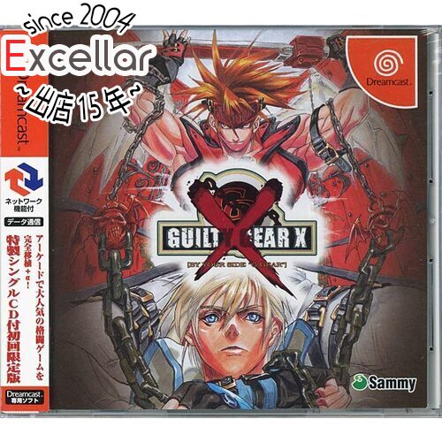 ڤĤǤ2ܡ50ΤĤ3ܡ1183ܡGUILTY GEAR X(ƥ )  Dreamcast