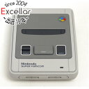 商品名【中古】任天堂 ニンテンドークラシックミニ スーパーファミコン商品状態 動作確認済みの中古品です。 ※中古品ですので、傷、汚れ等ある場合がございます。 ご理解の上、ご検討お願いします。 商品説明 懐かしく新しいスーパーファミコン 付属のHDMIケーブルでテレビとつなぐだけの簡単接続。 懐かしのスーパーファミコンソフトを20タイトルと未発売の1タイトルを合わせた21タイトル収録。 商品名 ニンテンドークラシックミニ スーパーファミコン 仕様 商品内容 ・本体 1台 ・専用コントローラー 2個 ・ハイスピードHDMIケーブル 1本 ※ありません ・USBケーブル(電源供給用) 1本 ※ありません ・取扱説明書 ※ありません 付属品 ※画像のものがすべてです。ご確認後、ご検討お願いします。 その他 ※商品の画像はイメージです。その他たくさんの魅力ある商品を出品しております。ぜひ、見て行ってください。※返品についてはこちらをご覧ください。　