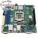 【中古】SUPERMICRO Mini ITXマザーボード X11SCL-IF 未使用