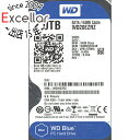 【中古】Western Digital製HDD WD20EZRZ 2TB SATA600 3000〜4000時間以内