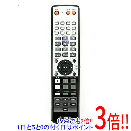 【中古】YAMAHA オーディオリモコン WK71110
