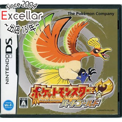 【いつでも2倍!5.0のつく日、18日は3倍!】【中古】ポケットモンスター ハートゴールド DS ポケウォーカーなし 外箱・説明書なし・ケースいたみ 【いつでも2倍!5.0のつく日、18日は3倍!】【中古】ポケットモンスター ハートゴールド DS ポケウォーカーなし 外箱・説明書なし・ケースいたみ