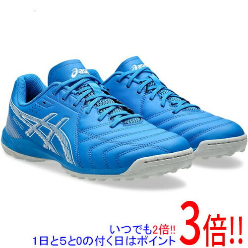 【いつでも2倍！1日と5.0のつく日、18日は3倍！】asics アシックス 26.5cm フットサルシューズ CALCETTO WD 9 TF 1113A038 ディレクトワールブルー/ホワイト(4.0)