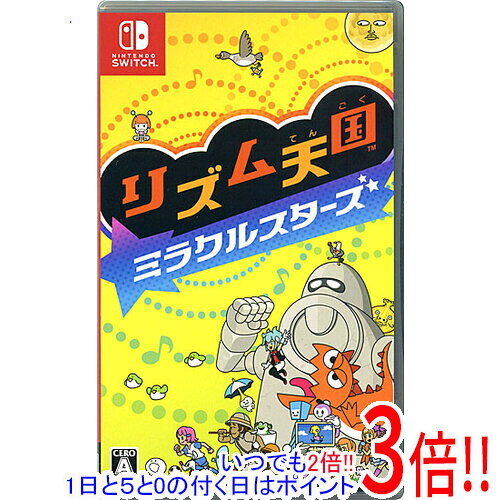 リズム天国 ミラクルスターズ Nintendo Switch