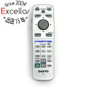 【いつでも2倍!5.0のつく日、18日は3倍!】【中古】SANYO製 プロジェクター用リモコン CXPP