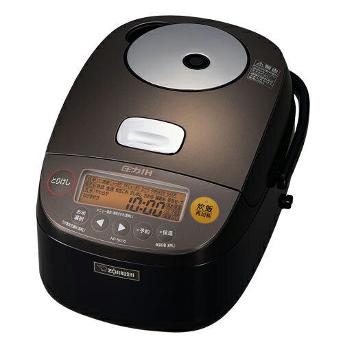 ZOJIRUSHI 圧力IH炊飯ジャー極め炊き NP-BG10-TD ZOJIRUSHI 圧力IH炊飯ジャー極め炊き NP-BG10-TD