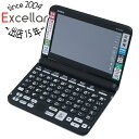 【延長保証対応!!】CASIO製 電子辞書 エクスワード 生活・教養エントリーモデル XD-SG5000BK ブラック