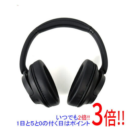 Rakuten - 【いつでも2倍！1日と5.0のつく日、18日は3倍！】【中古】SONY ワイヤレスノイズキャンセリングステレオヘッドセット WH-CH720N (B) ブラック 元箱あり