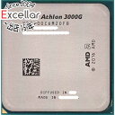 【中古】AMD Athlon 3000G 3.5GHz Socket AM4 35W YD3000C6M2OFB